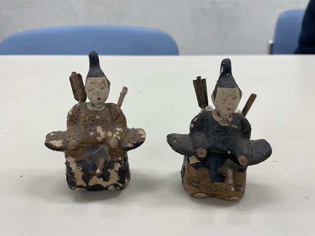 【郷土玩具】五関張子　小江戸娘 郷土玩具愛好会 日本雪だるまの会 月例会概要